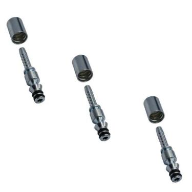 Imagem de KIT3 Terminal Prensável e Anel Oring ¼ lavadora WAP TWP9-4 - Acrel42