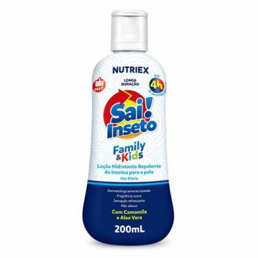 Imagem de Loção Hidratante Repelente Family Kids 4H 200ML Nutriex