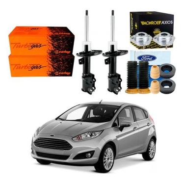 Imagem de Kit Amortecedor Dianteiro New Fiesta 1.5 1.6 2014 A 2017 - Cofap