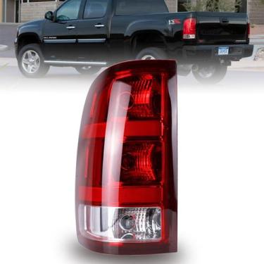 Imagem de Luz traseira Nakuuly GMC Sierra 2007-2014 Lado esquerdo do motorista