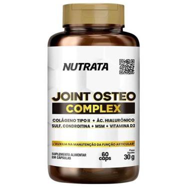 Imagem de Joint Osteo Complex - 60 Cápsulas - Nutrata