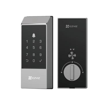 Imagem de Fechadura Digital Embutir DL04 EZVIZ Senha, APP, IP55