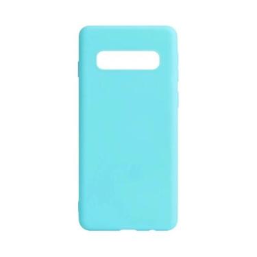 Imagem de Capa macia de silicone colorida para Samsung Galaxy S10 Plus S10E S 10