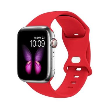 Imagem de Pulseira De Silicone Ultra Sport Para Apple Watch Série 10 9 8 7 6 5 4