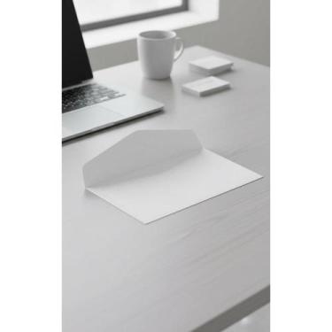 Imagem de Envelope Ofício Branco 114x229mm 1000un 63g Sem Janela - Congratulatio
