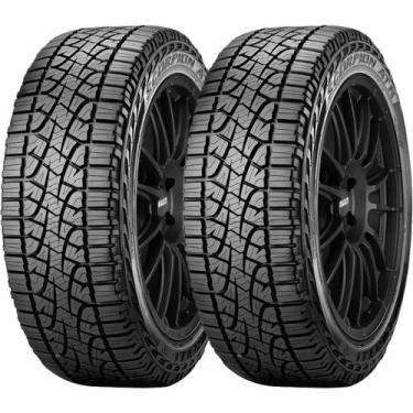 Imagem de Kit 2 Pneus Pirelli Aro 17 225/65R17 Scorpion ATR 106H XL Seal Inside