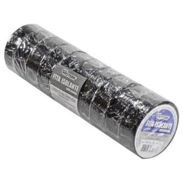 Imagem de Fita Isolante ANTI-CHAMAS 10M X 19MM com 10 Unidades - Western Ferrame
