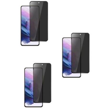 Imagem de 3UN Películas Frontal Fosca Privacidade Para Samsung Galaxy S25 Plus 5