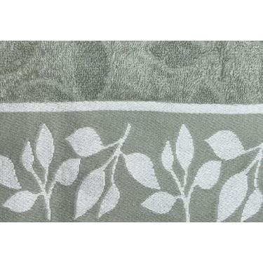 Imagem de Toalha de Rosto corttex Maya Algodão Penteado Macio 50x70cm Corttex, V