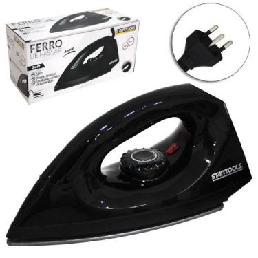 Imagem de Ferro de Passar A Seco Soft 220V - Preta - STARTOOLS, 220V