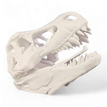 Imagem de Cabide T Rex Gancho Mancebo Dinossauro Suporte Criança - Presentes 3D