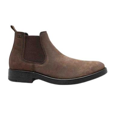 Imagem de Bota masculina coturno democrata dust garage marrom, 43, Marrom