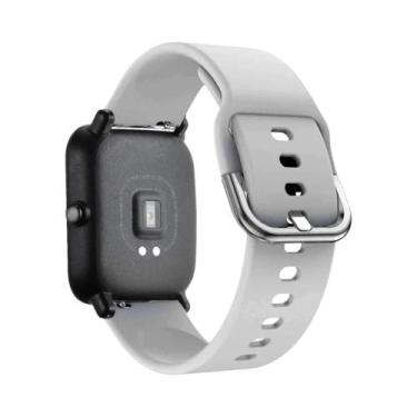 Imagem de Pulseira De Silicone 20mm 22mm Para Amazfit GTS 2/3/4 Mini GTR 2/3/4 B