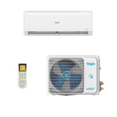 Imagem de Ar Condicionado Split Hi Wall Inverter Elgin Eco III R-32 Wi-fi 12000 Btus Frio 220v