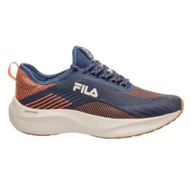 Imagem de Tênis de Academia Masculino Fila Go Trainer 2 Original, 42, Marinho, L
