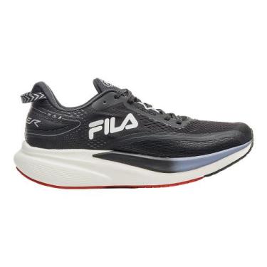 Imagem de Tênis de Corrida Masculino Fila T2 Xtreme Original Tamanho:41Cor:Preto