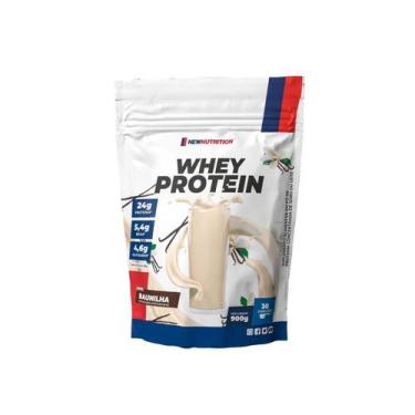 Imagem de Whey Protein - 900g Refil Baunilha - NewNutrition