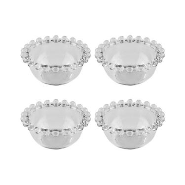 Imagem de Conjunto 4 Bowls de Cristal Pearl 9cm Wolff