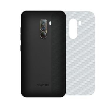 Imagem de Película Traseira de Fibra de Carbono Transparente para Xiaomi Pocopho