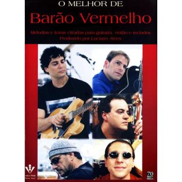 Imagem de Livro - O melhor de Barão Vermelho