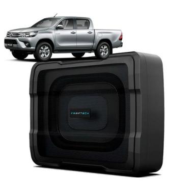 Imagem de Caixa Amplificada Subwoofer 6x8 Faaftech FT-SW68 TY Toyota Corolla Hil
