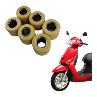 Imagem de Rolete Contra Peso Honda Lead 2009 2010 2011 2012 2013 2014 - TRILHA