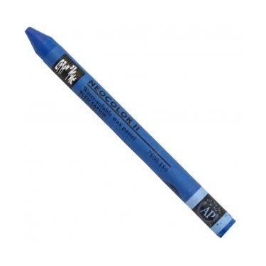 Imagem de Giz Aquarelável Neocolor II Caran DAche 150 Sapphire Blue - caran d ac