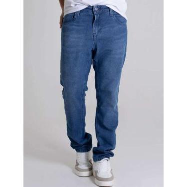 Imagem de Calça Masculina Slim Tradicional Sawary 279767 - Sawary Jeans, Azul, 4