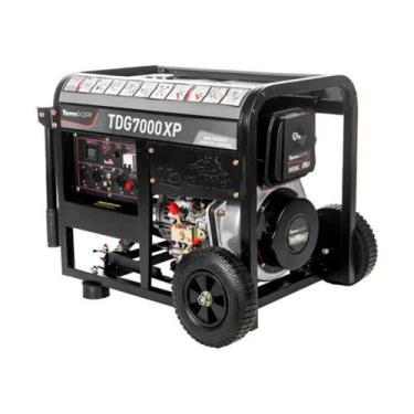 Imagem de Gerador a Diesel Monofásico 110/220 V Partida Manual 6 kVA Toyama TDG7