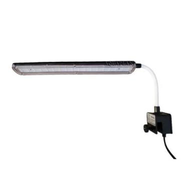 Imagem de Luminária De Led Branco/Azul Para Aquários De 40 Até 60cm - Bivolt - R