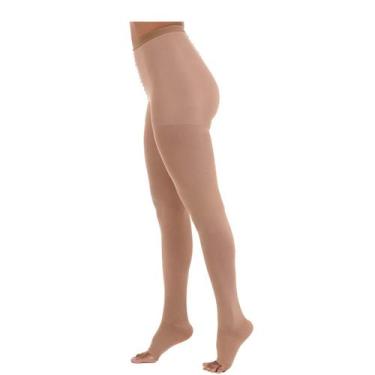Imagem de Meia Calça de Compressão At 30-40 mmHg Ultraline 4000 Pé Aberto - Veno