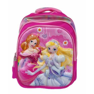 Imagem de Mochila De Costa 41CM 3D Unicornio/Dinossauro/Sereia/Carro Racing Fast