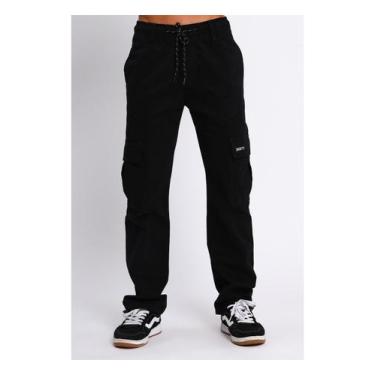 Imagem de Calça Infantil Preta Menino Banana Danger, 18, Preto