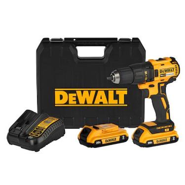 Imagem de Parafusadeira 1/2 20V 2 Baterias E Maleta DCD7771D2BR Dewalt