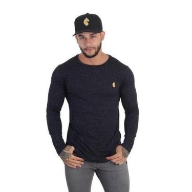 Imagem de Camiseta Manga Longa Docs - Hawkins, P, Preto