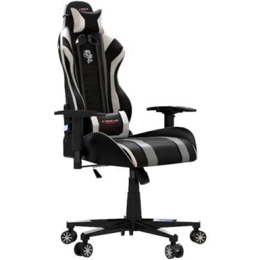 Imagem de Cadeira Gamer ELG Black Hawk, Até 140 kg, Apoio Cervical, Encosto Recl