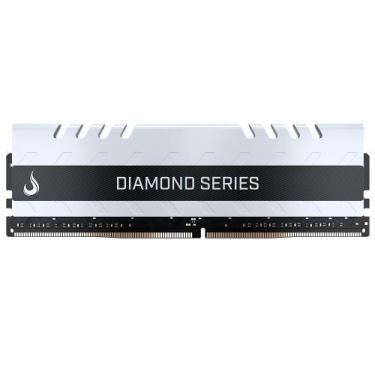 Imagem de Memória RAM Rise Mode Diamond 16GB, 3200MHz, DDR4, CL19, Branco - RM-D