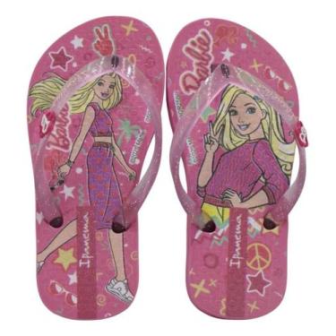 Imagem de Chinelo dedo ipanema barbie meu encanto 27291 rosa bq419 -, Rosa, 29