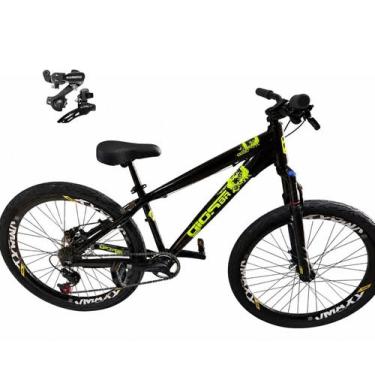 Imagem de Bicicleta Aro 26 GIOS 4Trix Câmbios Shimano 21v Freio a Disco Freeride