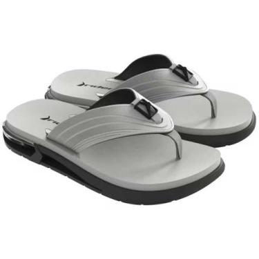 Imagem de Chinelo Masculino RBold Preto Branco Rider 12226-BL062, 42