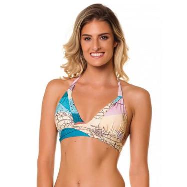 Imagem de Top Large Comfy Flor do Cerrado - Kalini Beachwear, GG