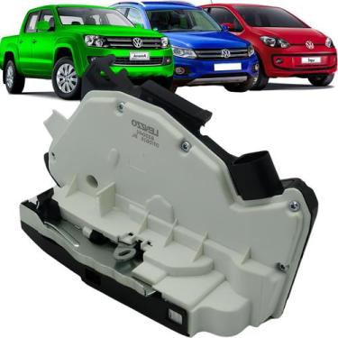 Imagem de Fechadura Elétrica Dianteira Esquerda Amarok Tiguan Up 2010 a 2018 - L