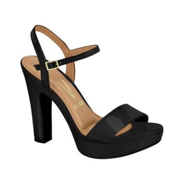 Imagem de Sandália Salto Alto Vizzano R.6292-200, Preto, 38