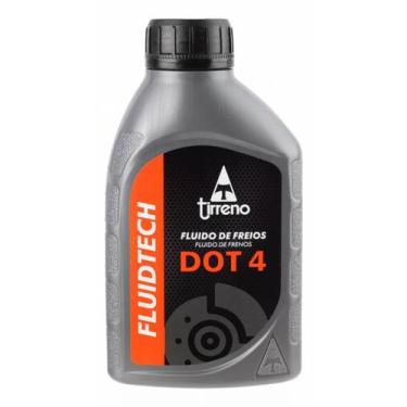 Imagem de Fluido Freio Tirreno Dot 4 500ml Fluidtech
