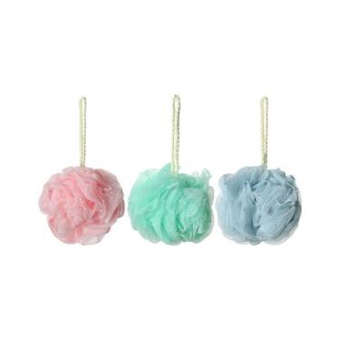 Imagem de Conjunto de esponja de banho 3 peças - MINISO