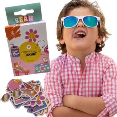Imagem de Adesivo na Caixinha 90s Vibes Infantil para Crianças - TRALALA