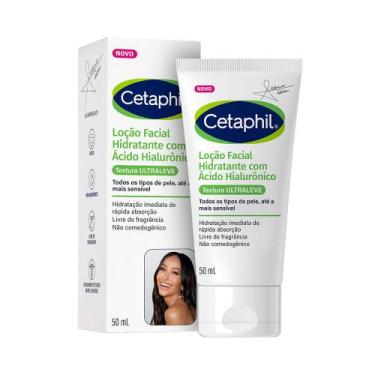 Imagem de Cethaphil Loção Facial Hidratante com Ácido Hialurônico Textura Ultral
