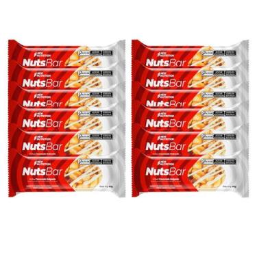 Imagem de NutsBar - 12 Unidades 40g Caramelo Salgado - NewNutrition