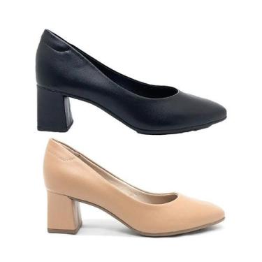 Imagem de Sapato Beira Rio 4314.100 Feminino, Preto, 35