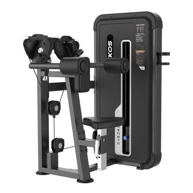 Imagem de Máquina de Exercício Deltoide 56kg Kikos Pro Concept II C2S21 Uso Profissional Pintura Eletrostática